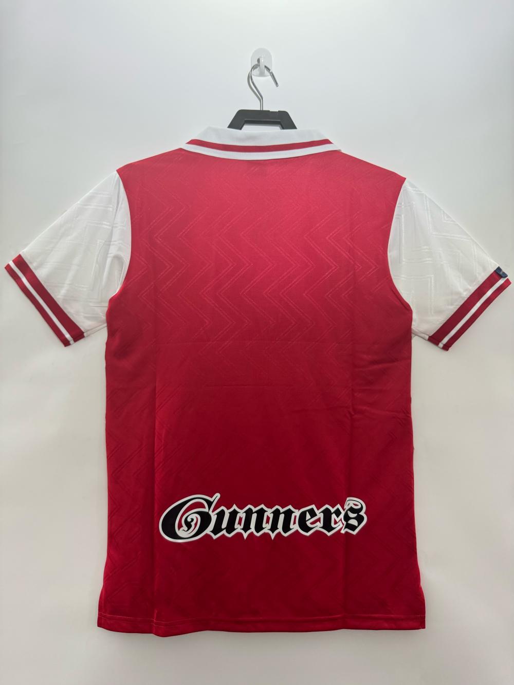 1996-1997 Retro Arsenal Home Football Shirt 1:1 Thai Quality
