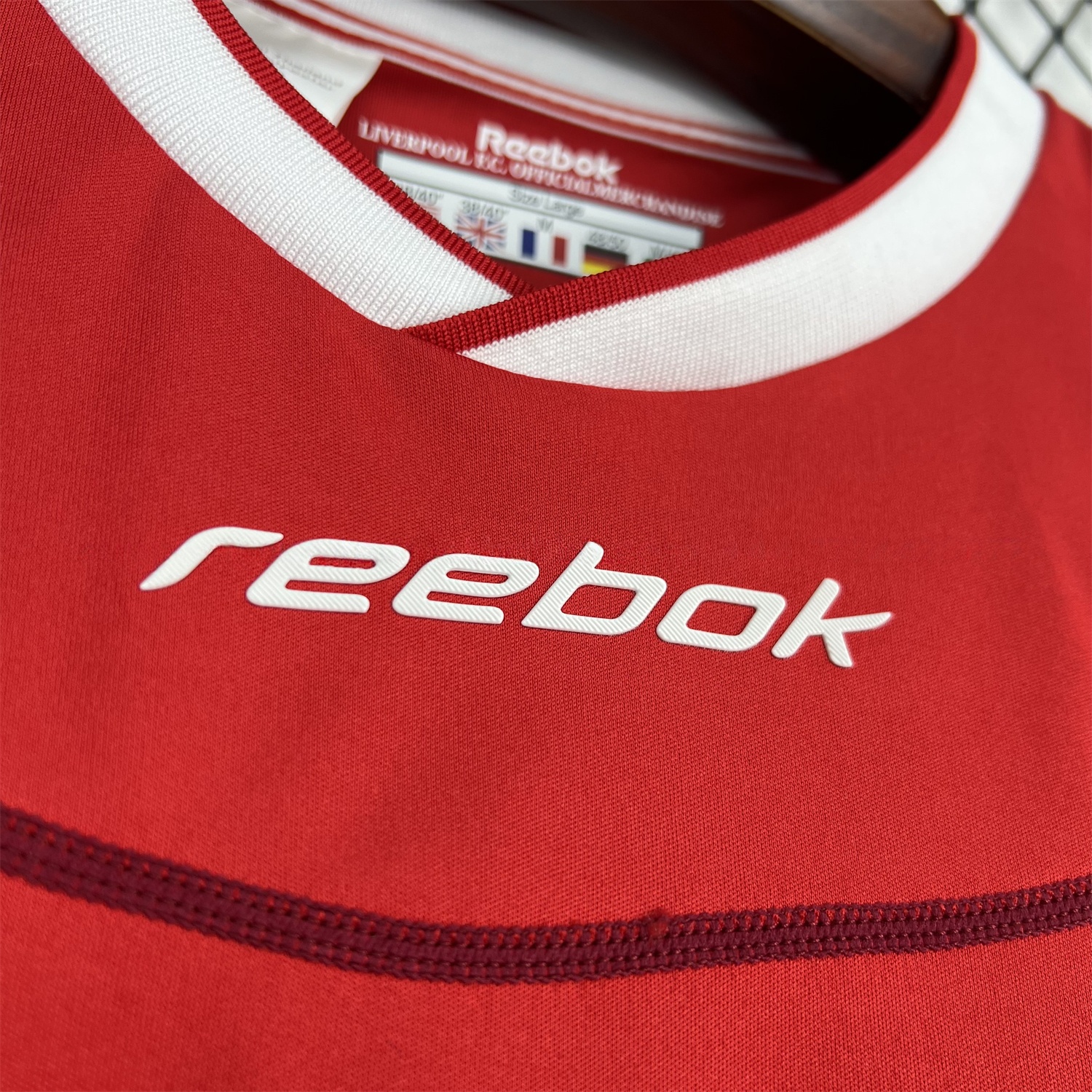 Retro Liver.pool 2002-04 Home Long Sleeves Jersey - UnitedFutballJersey