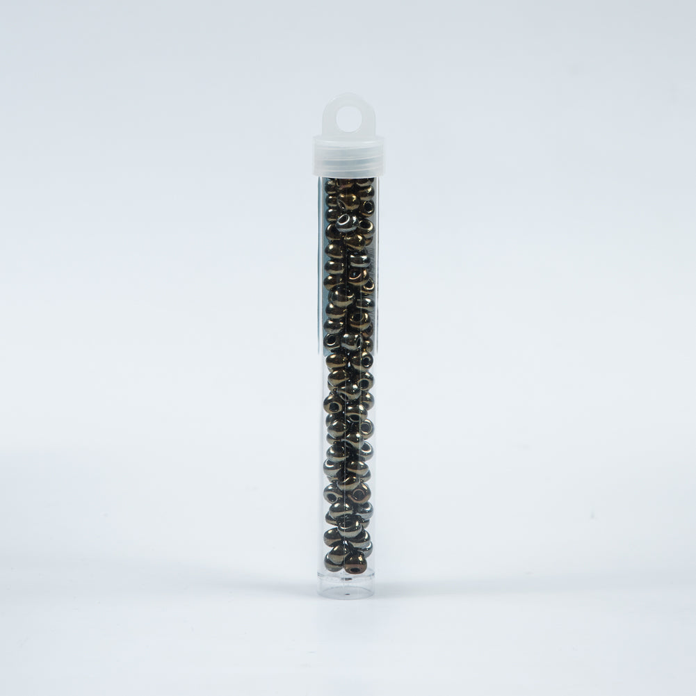 Brown Iris Opaque Czech Seed Beads - Size 2 - Joann Fabrics
