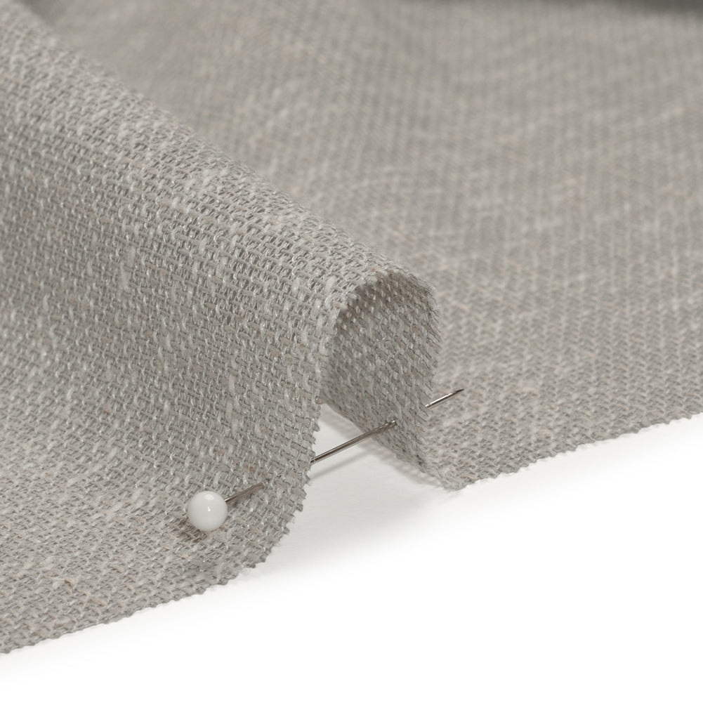 Slubbed Open Weave Drapery Sheer Fabric 118