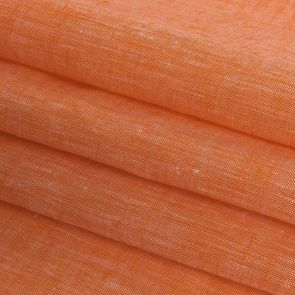 Lightweight Linen Chambray - Heathered Autumn Sunset - Minerva Collection - Joann Fabrics