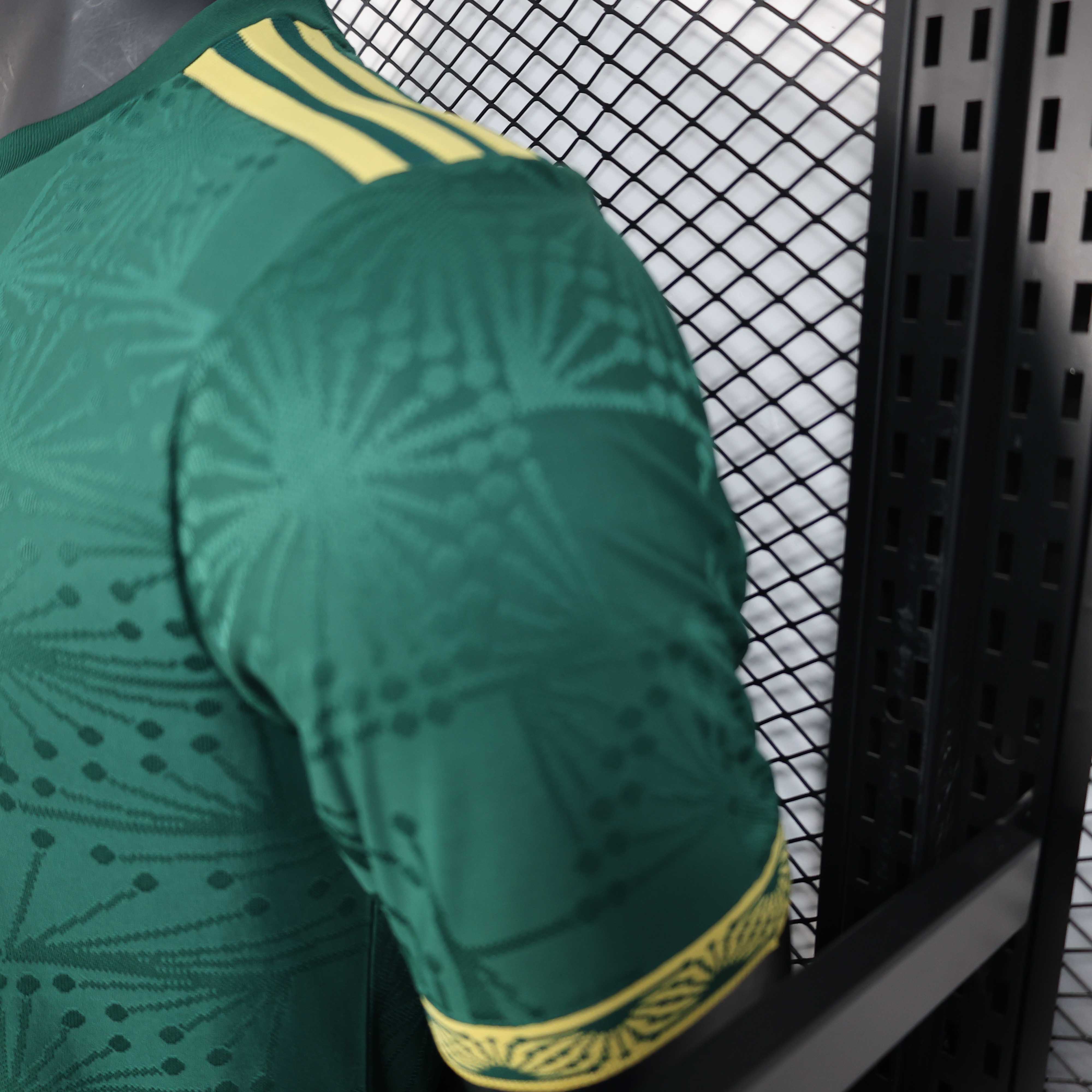 2025/2026 Player Version Mexico National Special Edition Green Football Jersey 1:1 Thai Quality