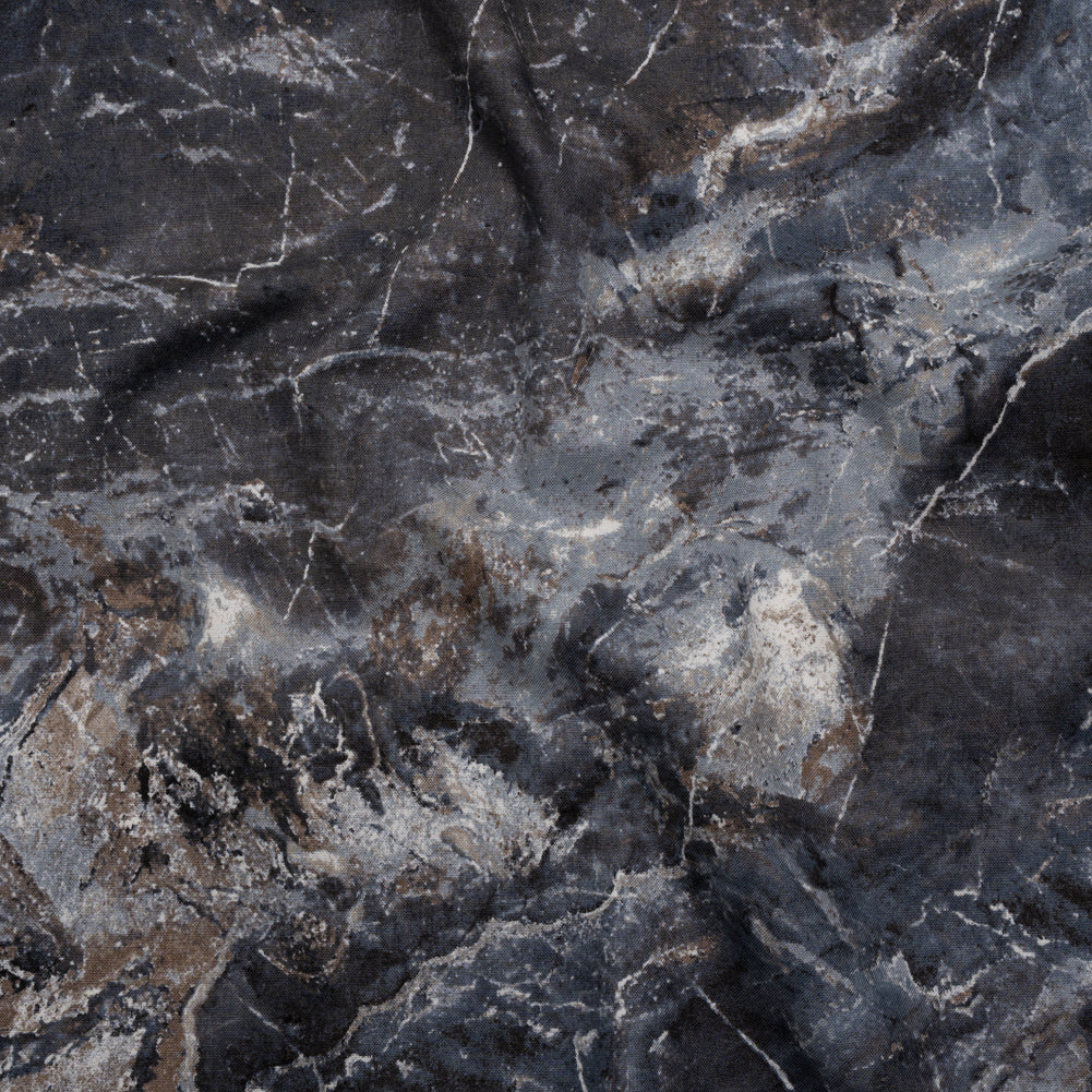 Stonehenge Quilting Cotton by Northcott - Cool Gray Marble 6 Stone Crackle - Surfaces Collection - Joann Fabrics