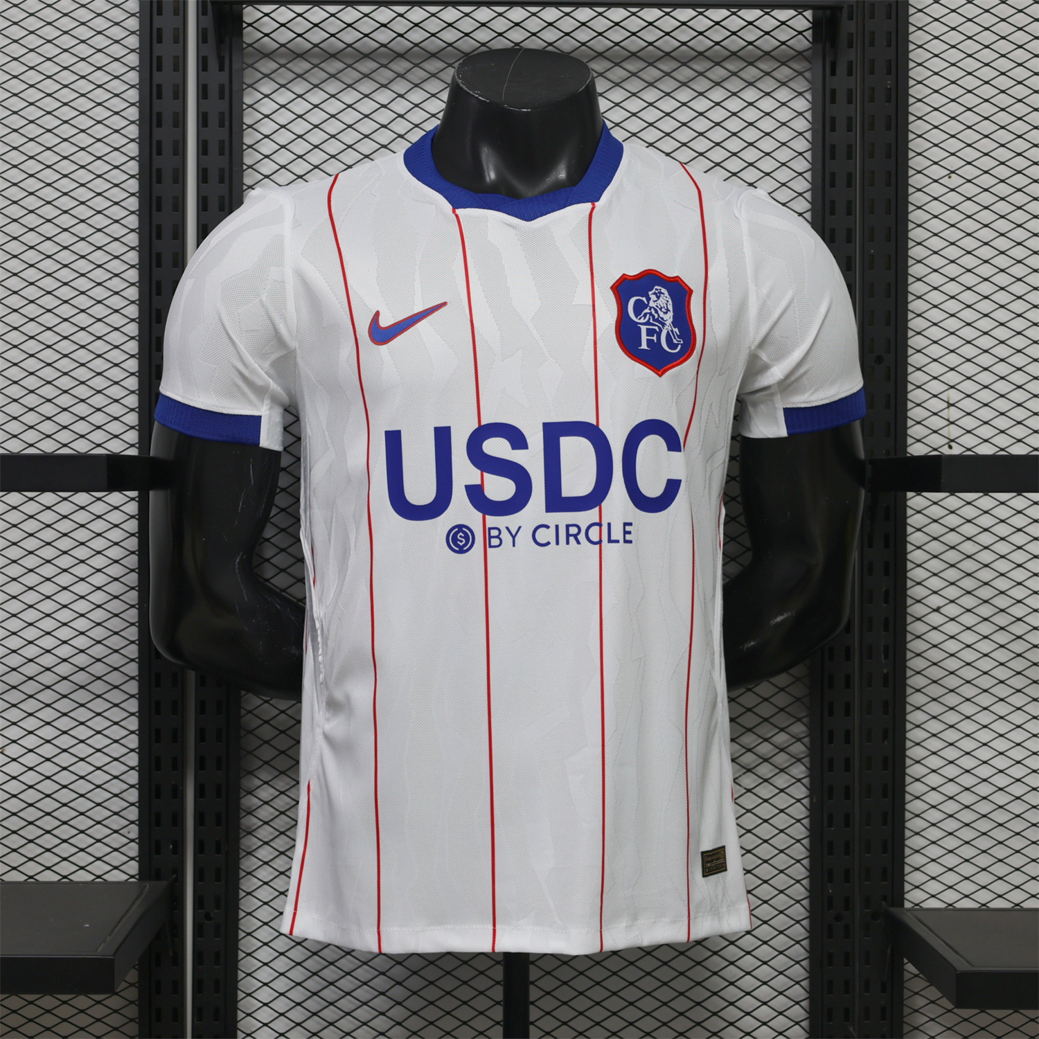 C.H.E.L.S.E.A 26-27 Third Jersey With USDC Sponsor - Player Version - UnitedFutballJersey