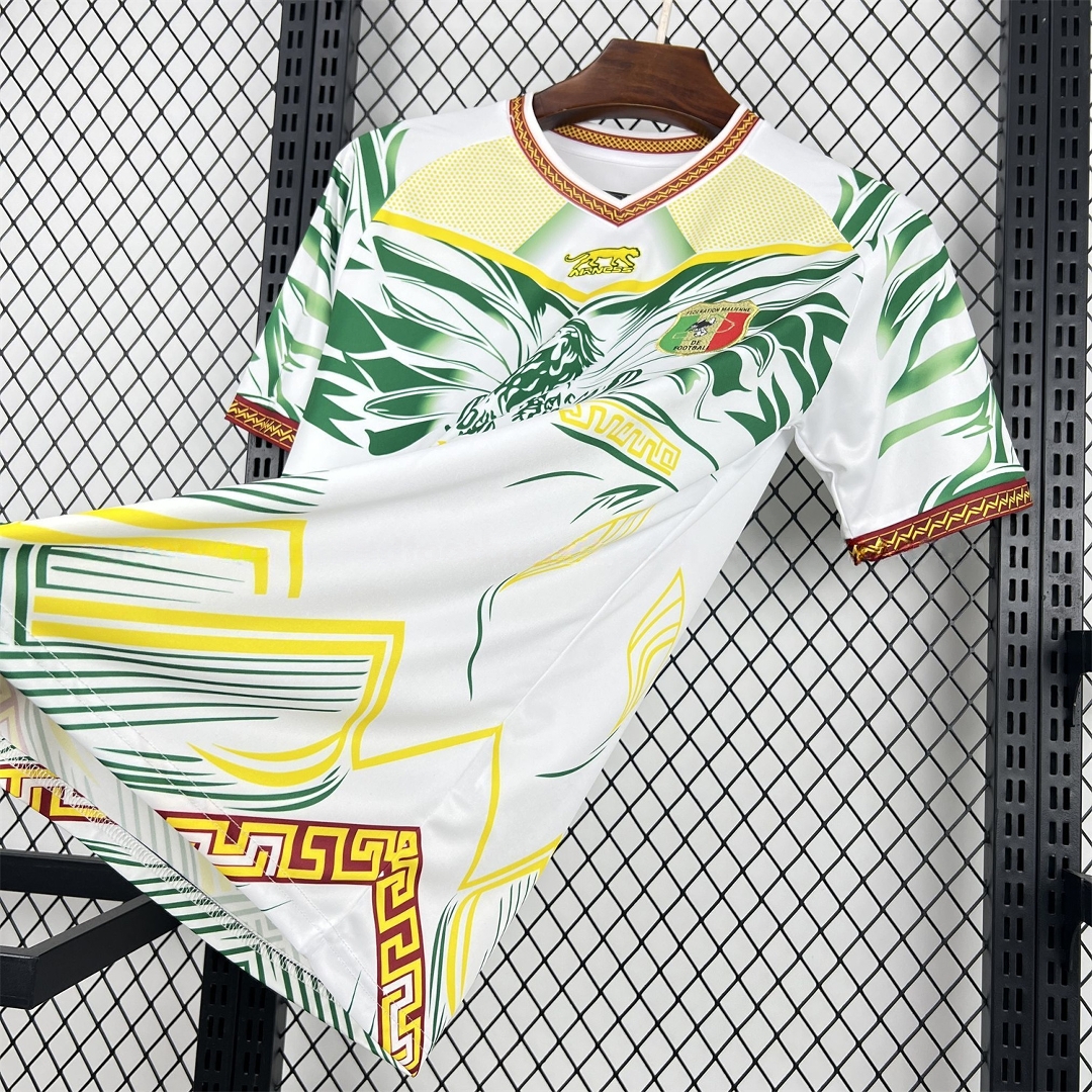 Mali 2026 Eagle White Jersey - Fans Version - UnitedFutballJersey