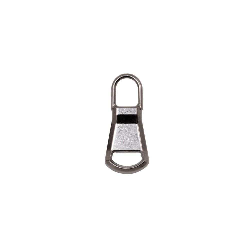 Mood Exclusive Italian Medium Gunmetal Rounded Edge Metal Zipper Pull - Joann Fabrics