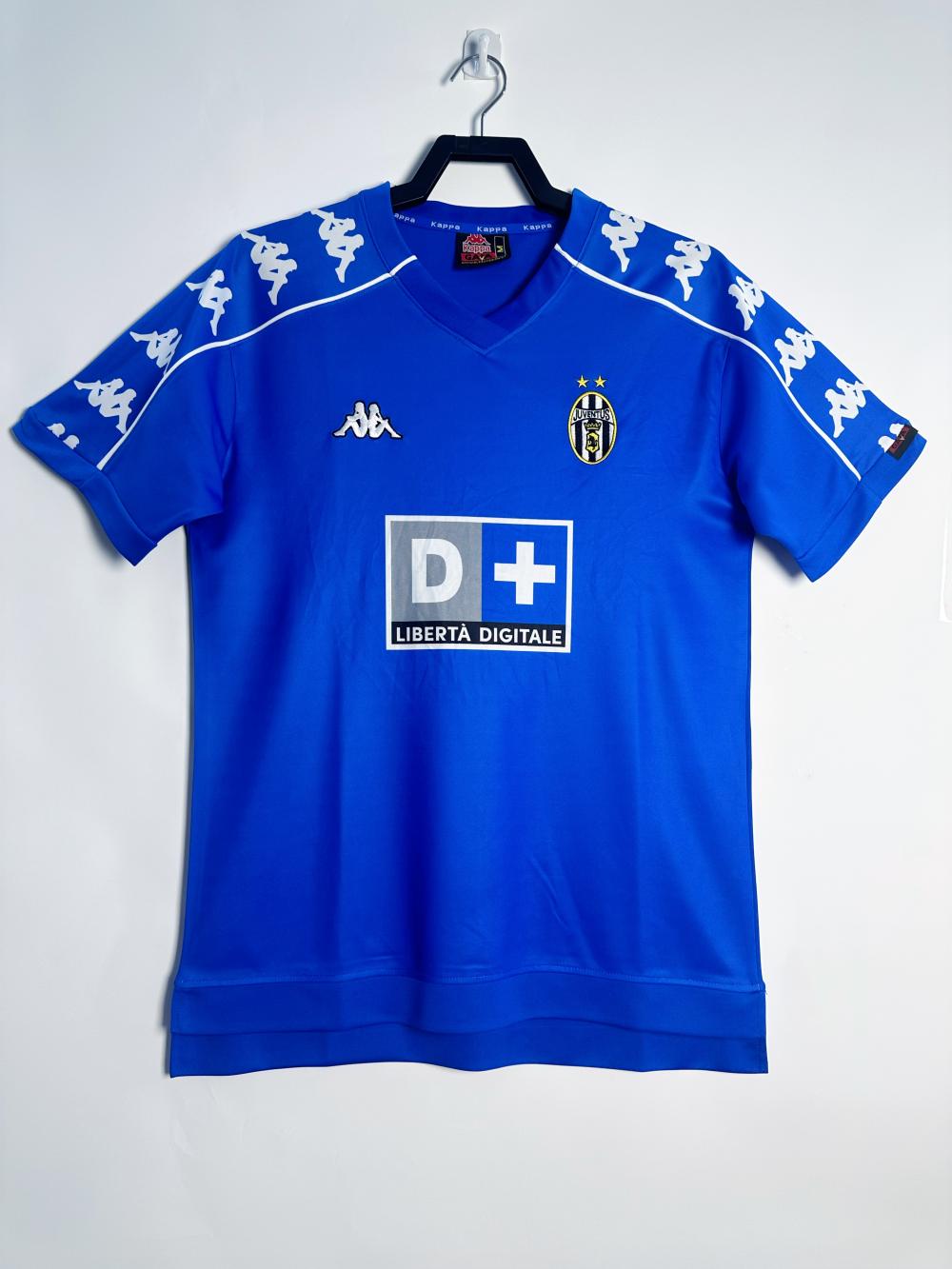 1999/2000 Retro Juventus Away Soccer Jersey 1:1 Thai Quality