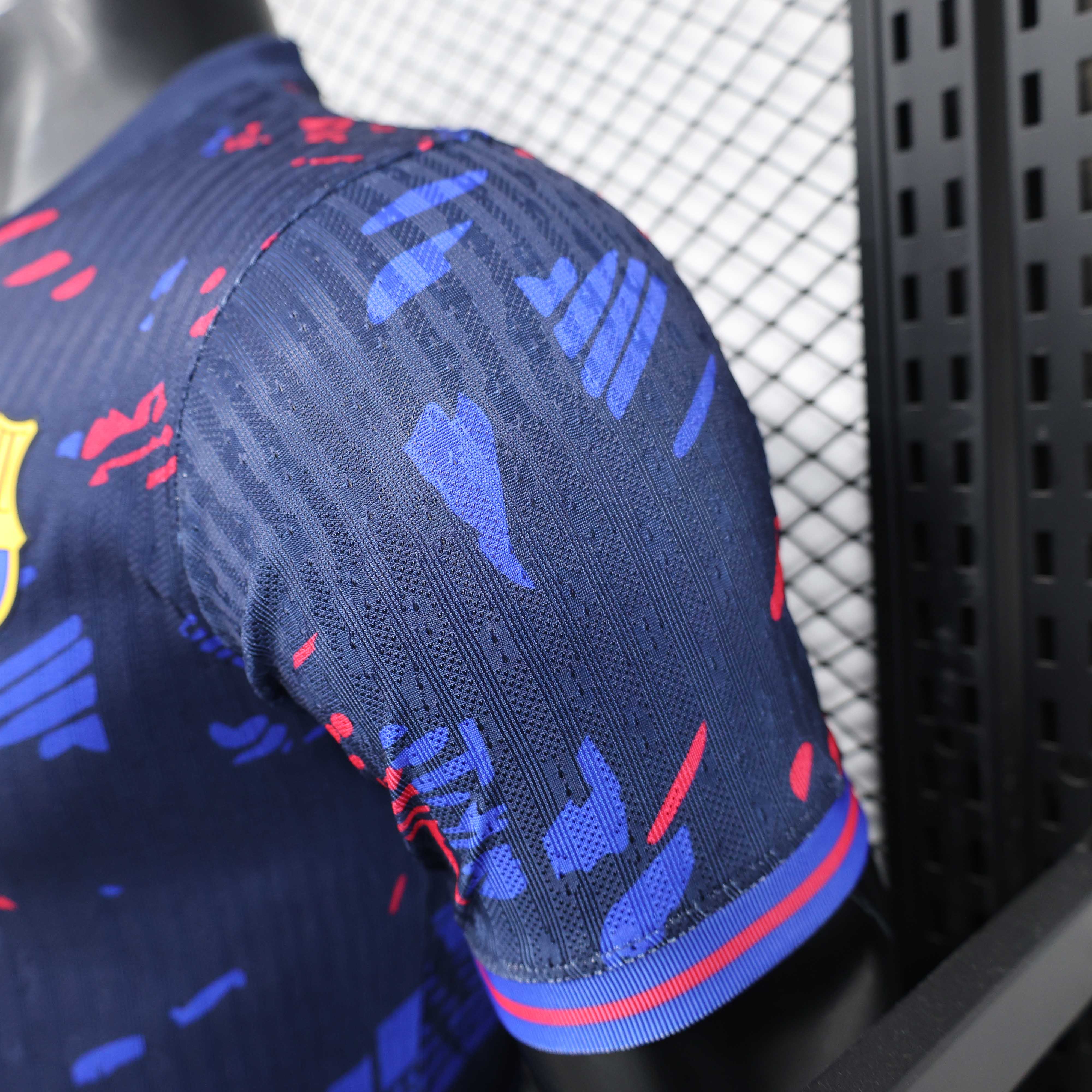 2025/2026 Barcelona Player Version Special Edition 02 Football Jersey 1:1 Thai quality