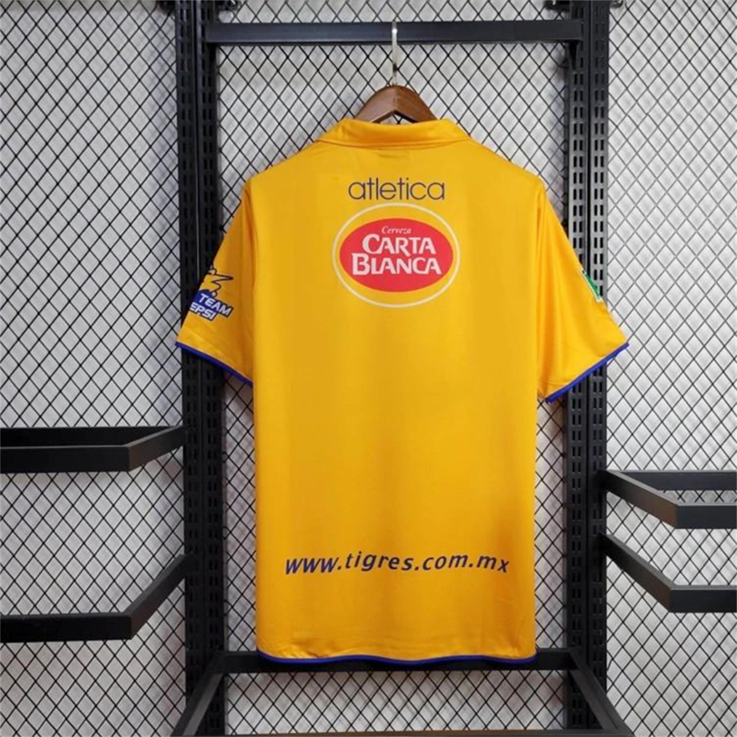Retro Tigres UANL 2003-04 Home Jersey - UnitedFutballJersey