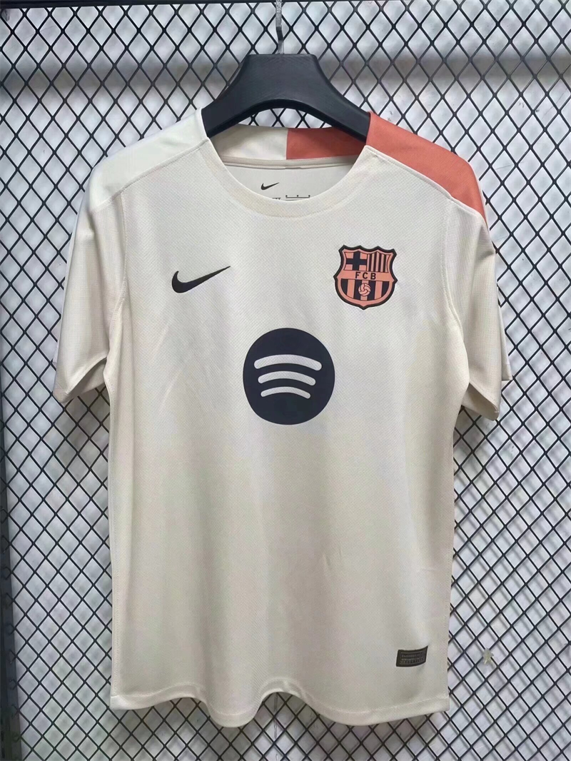 2025/2026 Barcelona Pre-Match Traning 01 Football Jersey 1:1 Thai quality