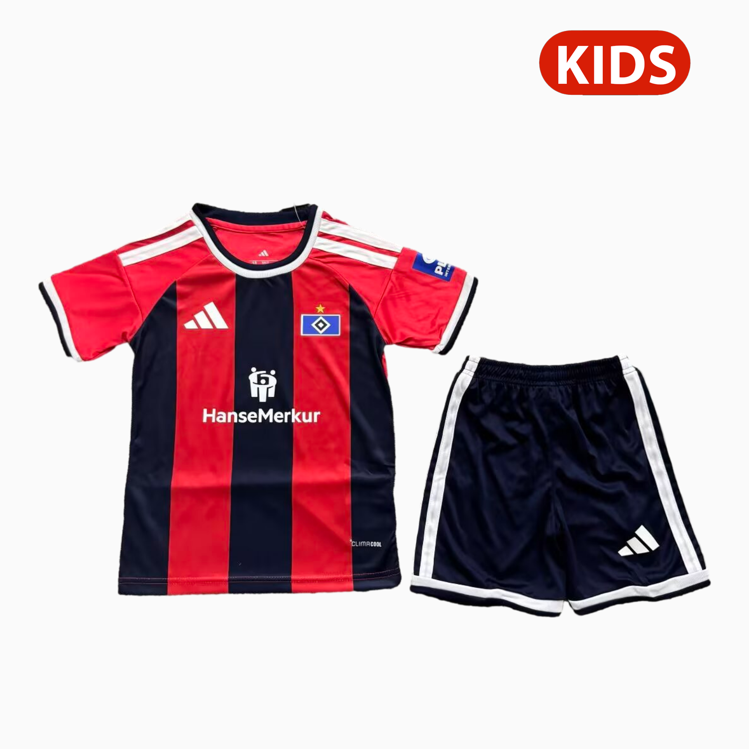 Hamburger SV 26-27 Third Kids Kit - UnitedFutballJersey