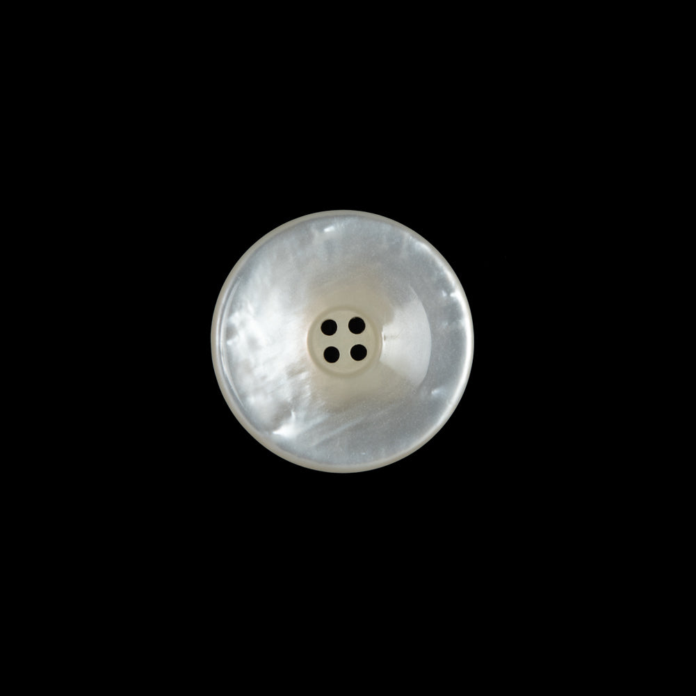 Iridescent Beige Plastic 4-Hole Button - 24L/15mm - Joann Fabrics