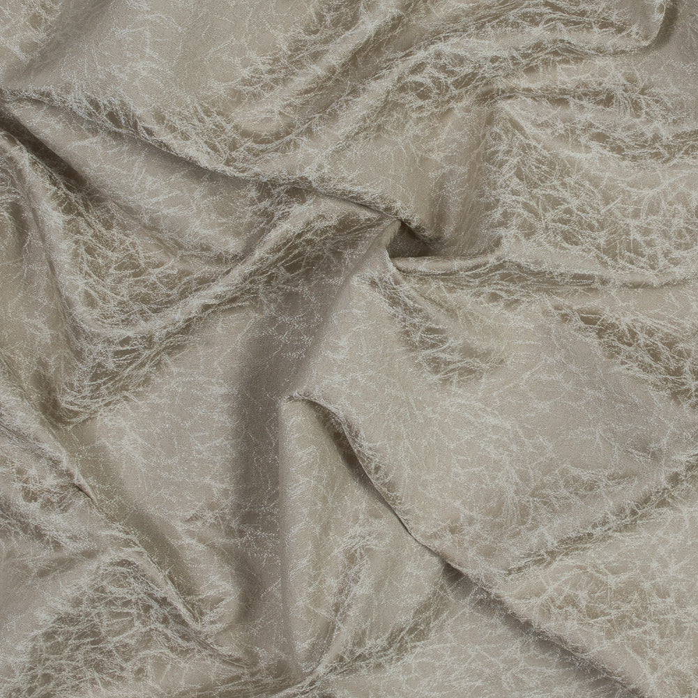 Satin-Faced Jacquard - Wheat Cracked - British Imported - Joann Fabrics