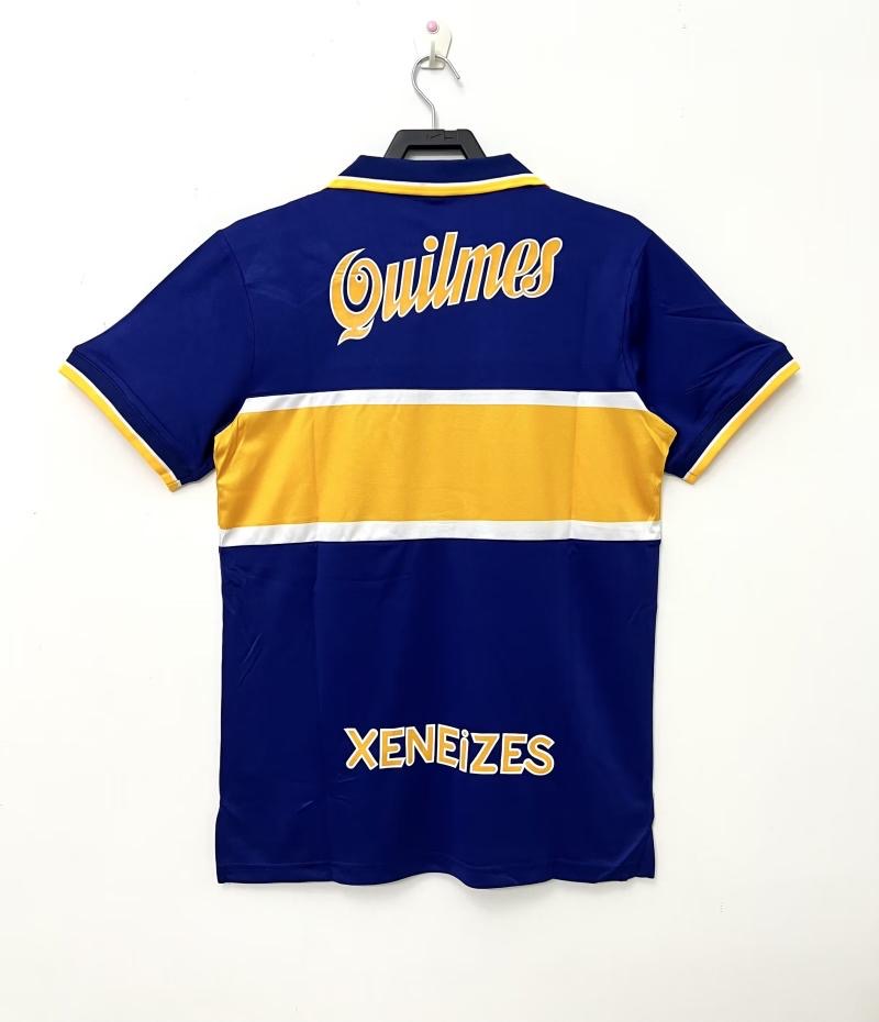 1996/1997 Retro Boca Juniors Home Football Jersey 1:1 Thai Quality