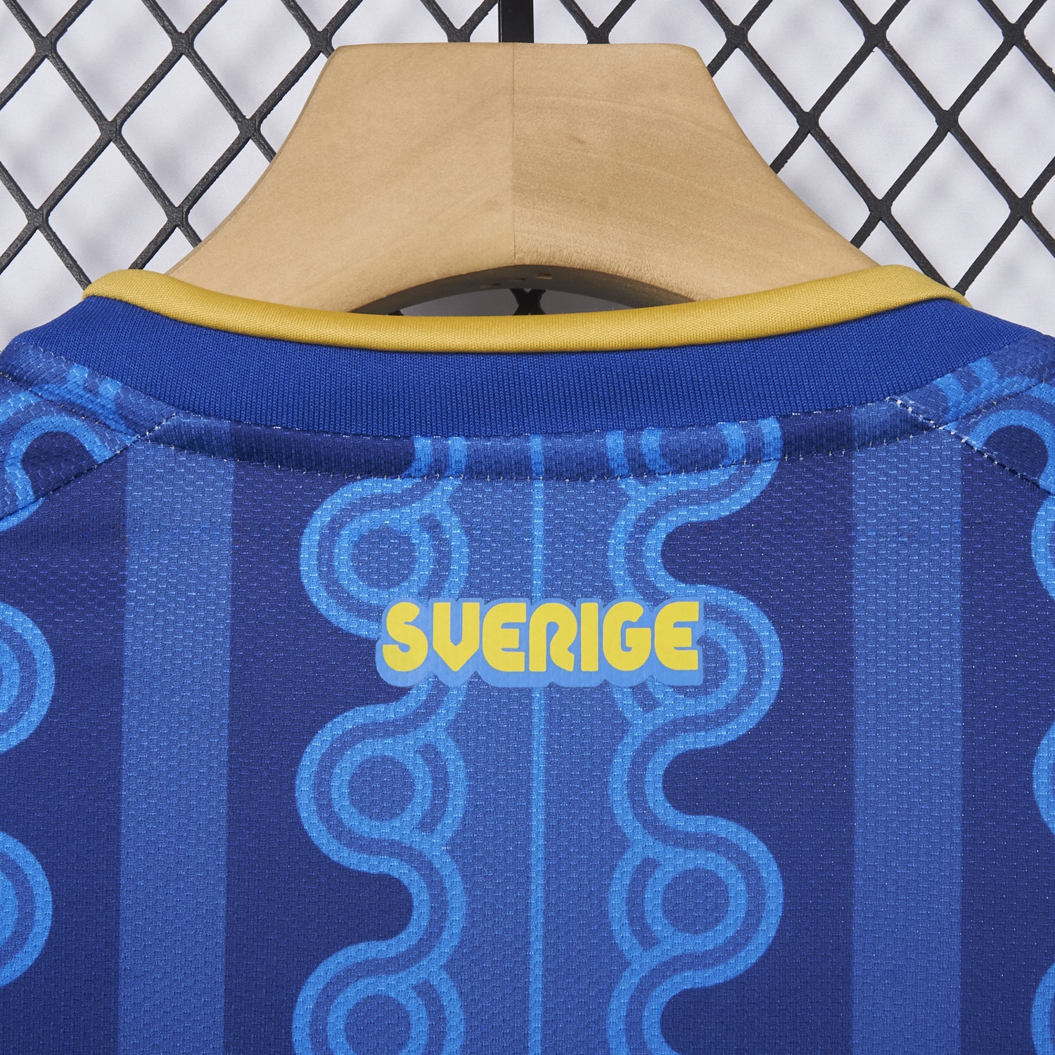 Sweden 2026 Away Jersey - Fans Version - UnitedFutballJersey