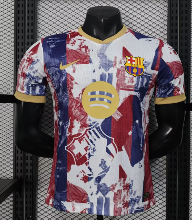 2025/2026 Player Version Barcelona Special Edition 35 Football Jersey 1:1 Thai quality