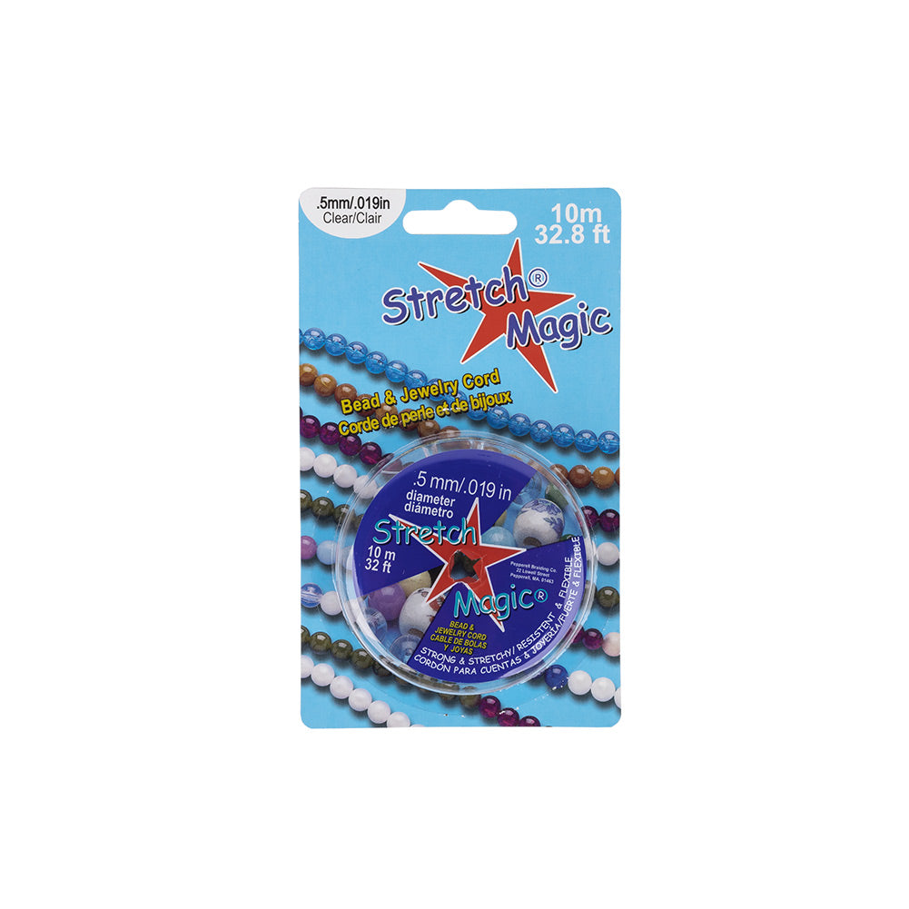 Stretch Magic Clear 0.5mm 10 Meter Spool - Joann Fabrics