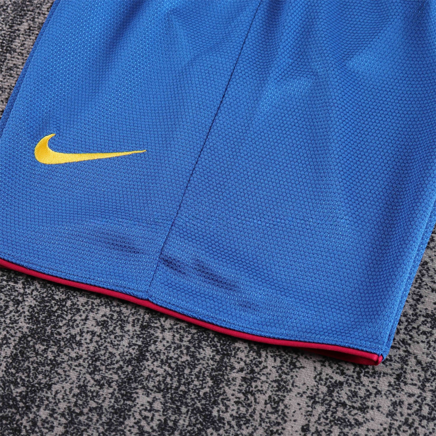Retro Barcelona 2007-08 Home Kids Kit - UnitedFutballJersey
