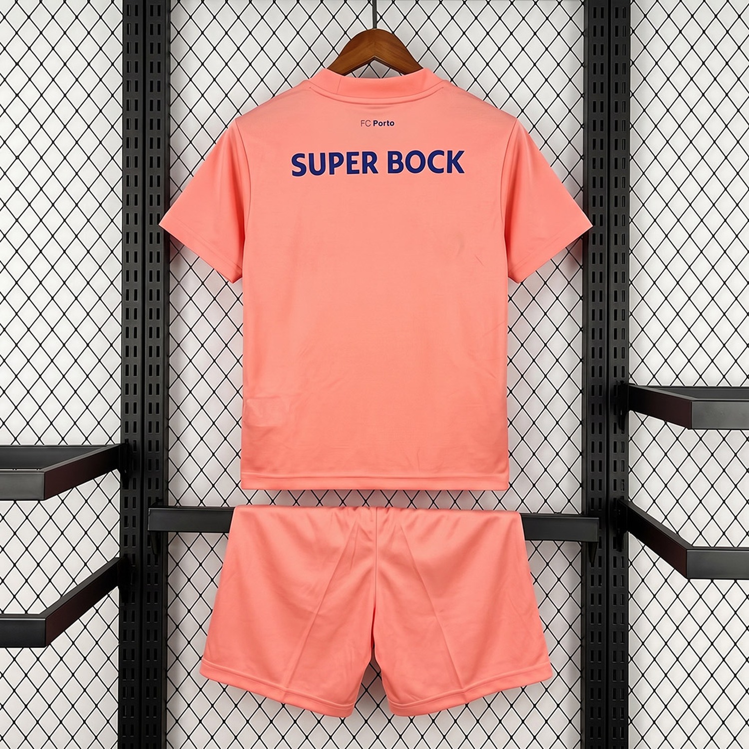 Porto 26-27 Orange Goalkeeper Kids Kit - UnitedFutballJersey