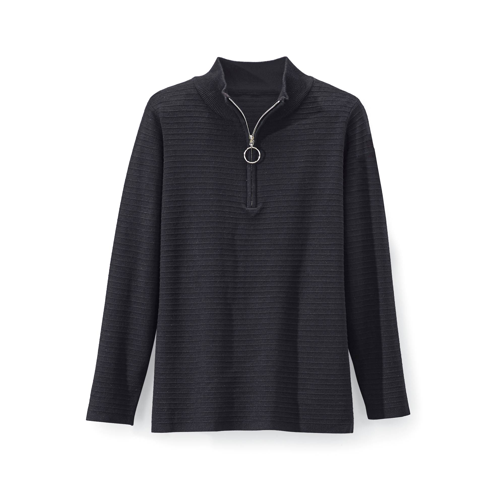 Quarter-Zip Pullover Sweater - Northstyle Catalog