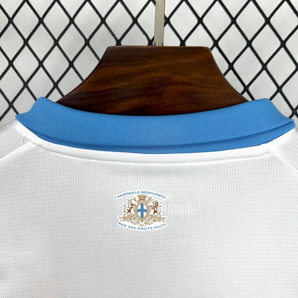 2025/2026 Olympique de Marseille Home Football Jersey 1:1 Thai Quality