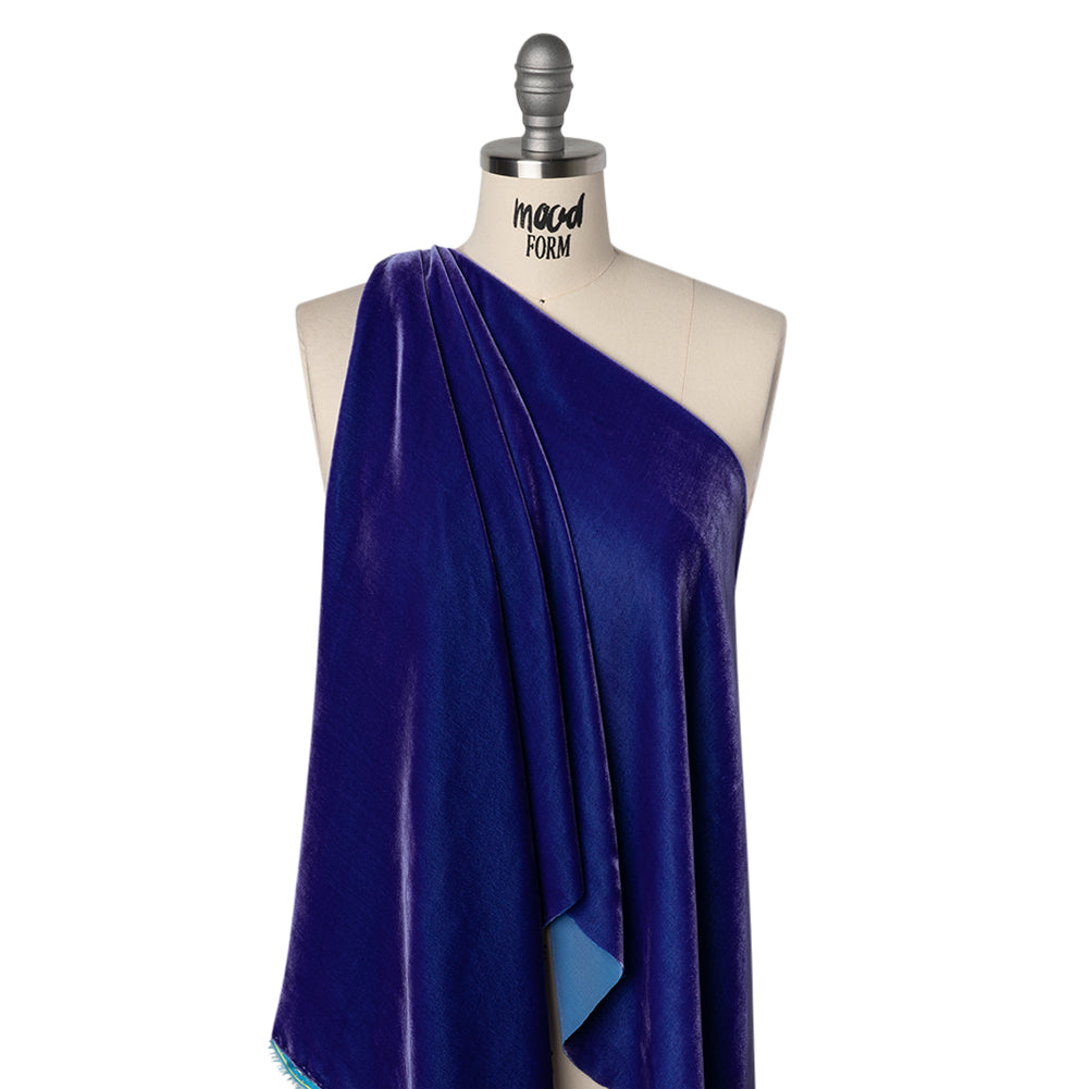 Rayon-Silk Velvet - Royal Blue - Cicero Collection - Joann Fabrics