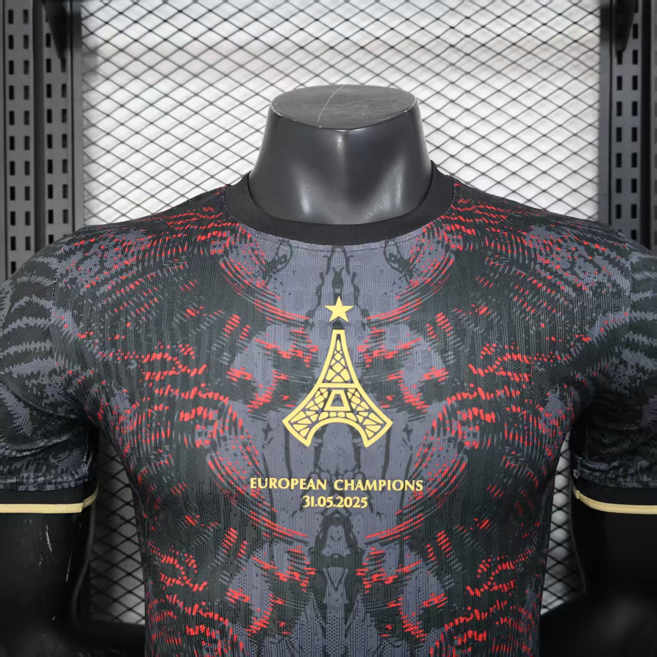 2025/2026 Player Version Psg Paris Saint-Germain Champion Special Edition Football Jersey 1:1 Thai quality