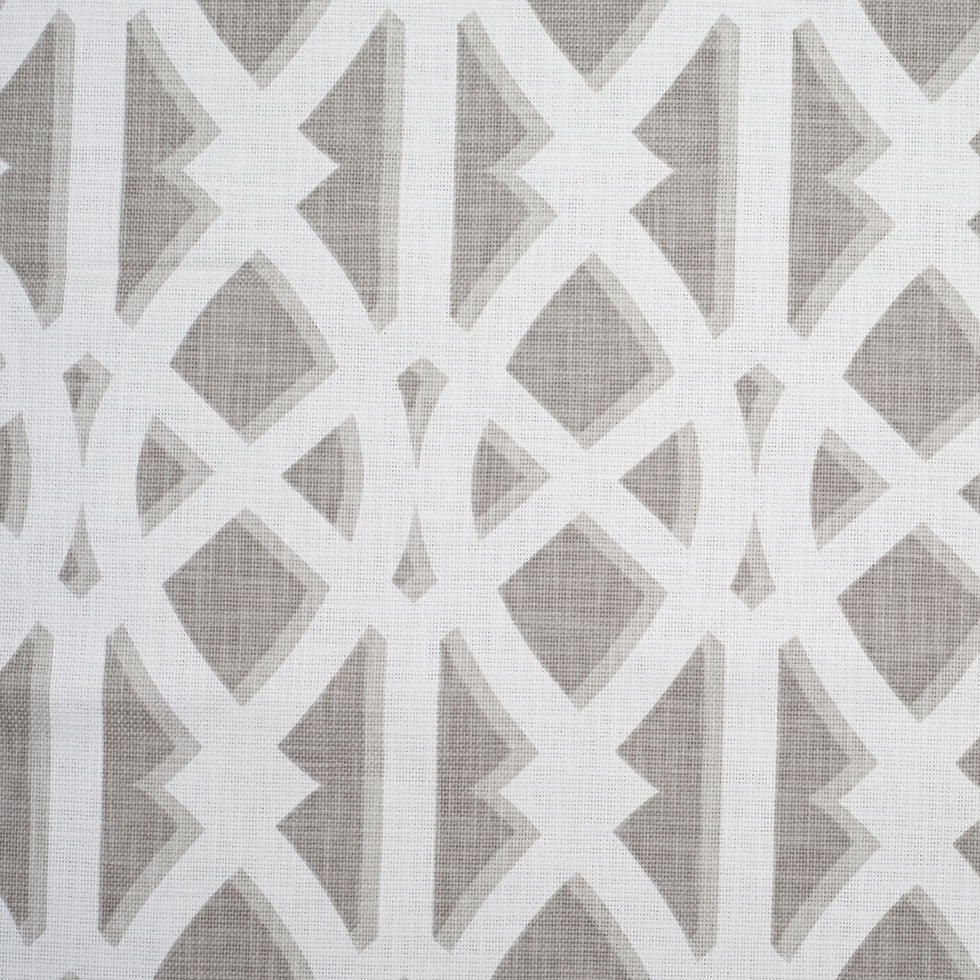 Mushroom Geometric Heavyweight Cotton - Joann Fabrics
