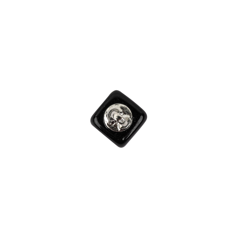Black Glass Button - 16L/10mm - Joann Fabrics