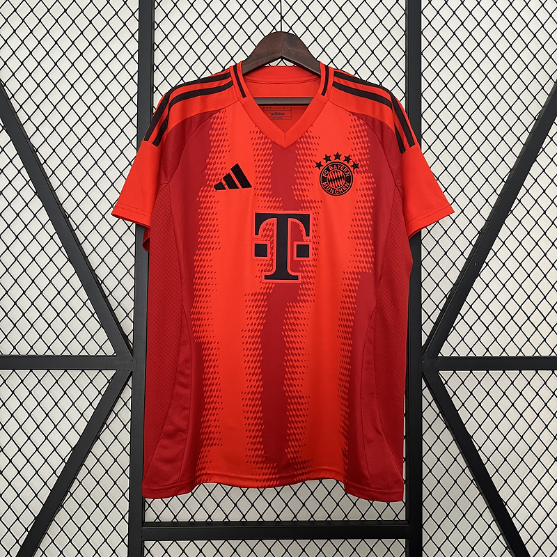 2024/2025 Bayern Munich Home Football Jersey 1:1 Thai Quality