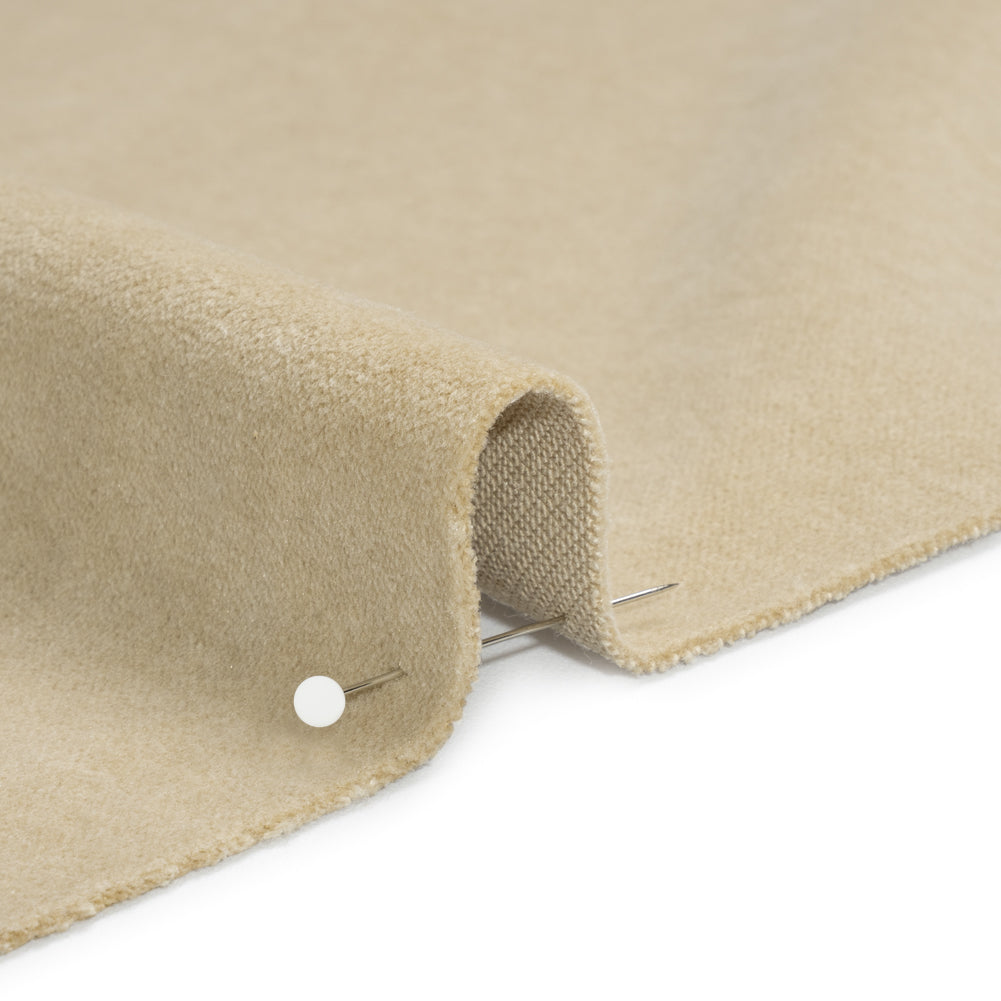 Cotton and Polyester Upholstery Velvet - Sand - Banton Collection - Joann Fabrics