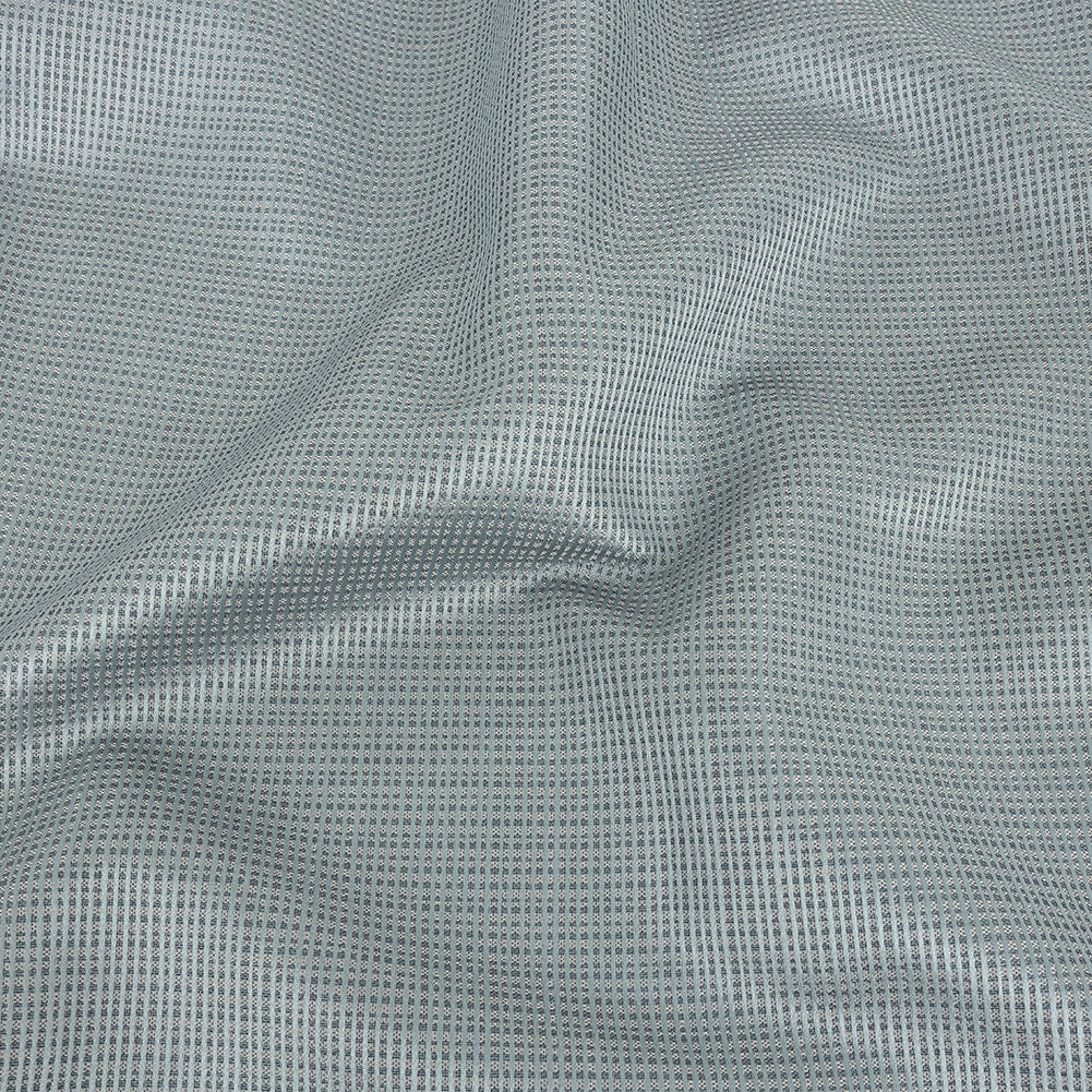 Gridded Polyester Woven - Ice - British Imported - Joann Fabrics