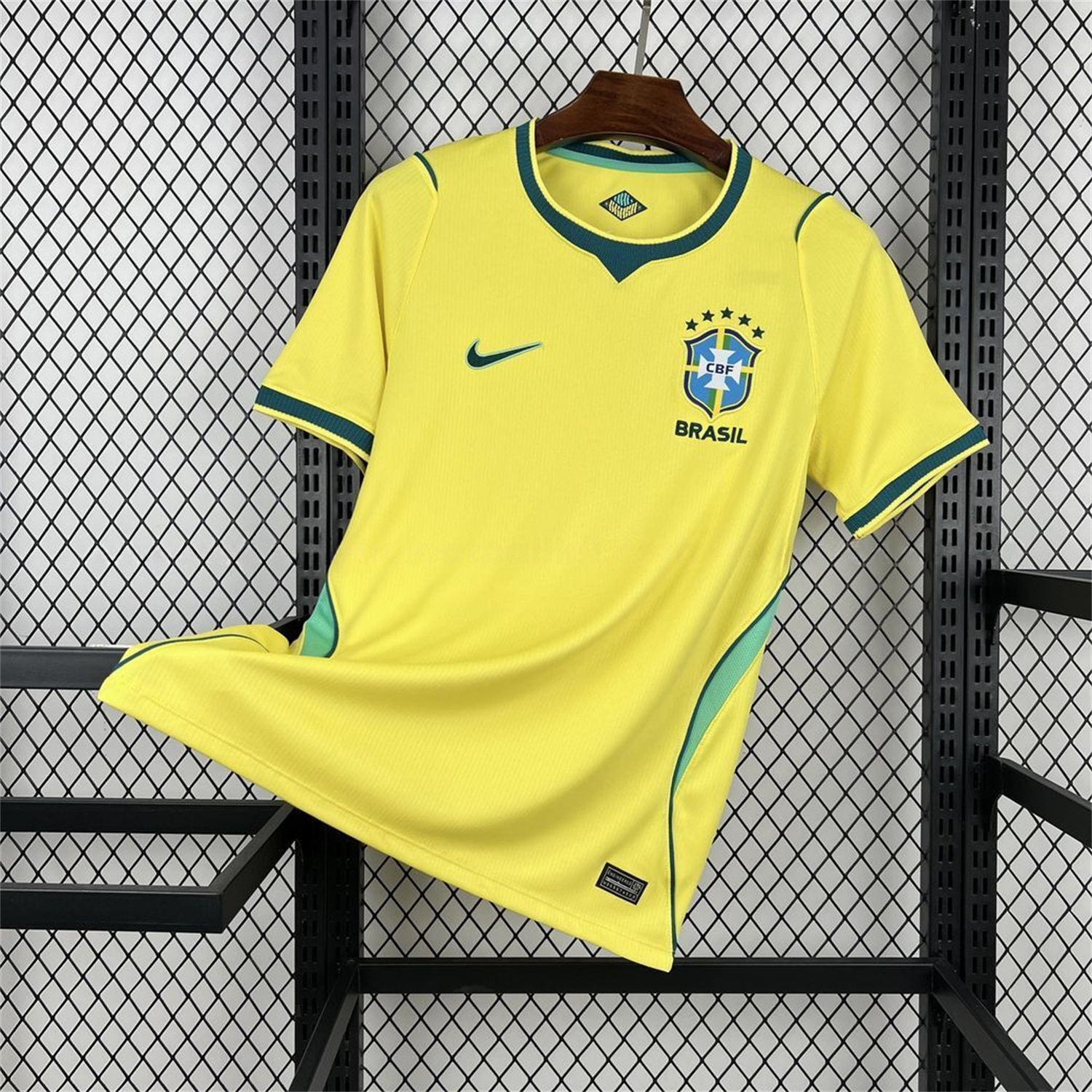 Brazil 2026 Home Jersey - Fans Version - UnitedFutballJersey