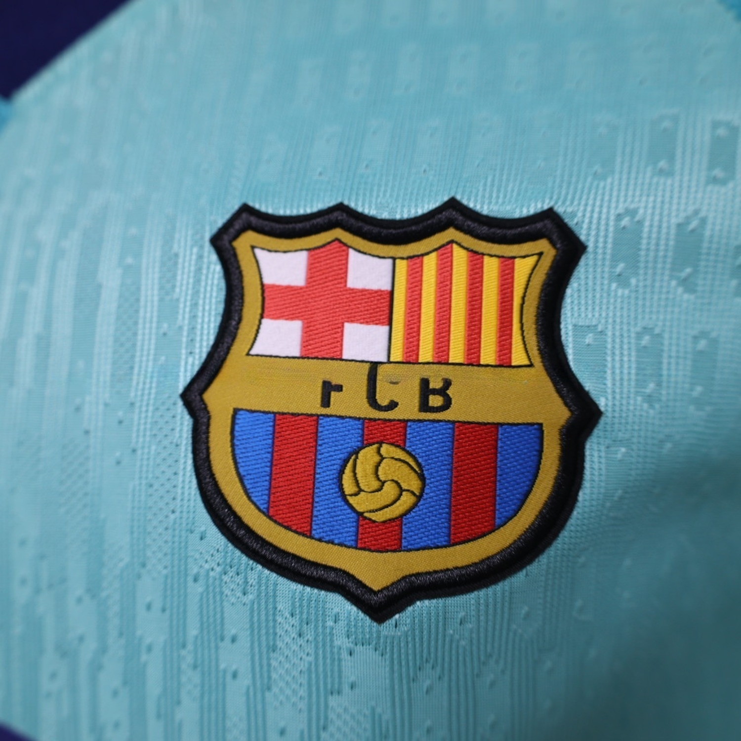 Barcelona 26-27 Third Long Sleeves Jersey - Player Version - UnitedFutballJersey