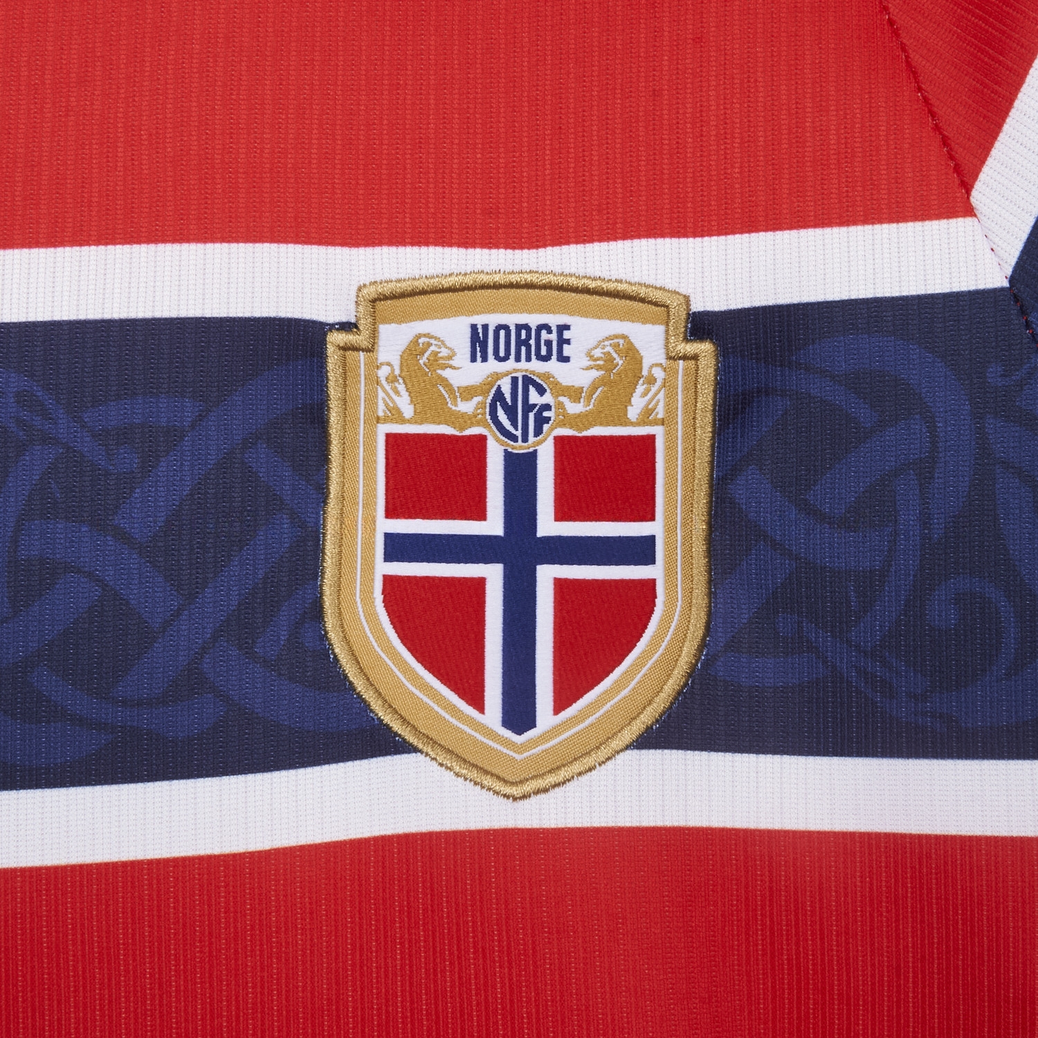 Norway 2026 Home Jersey - Fans Version - UnitedFutballJersey