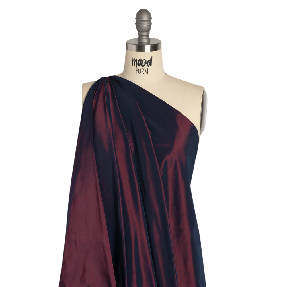 Polyester Taffeta Made in Italy - Red Navy - Premium Collection - Joann Fabrics