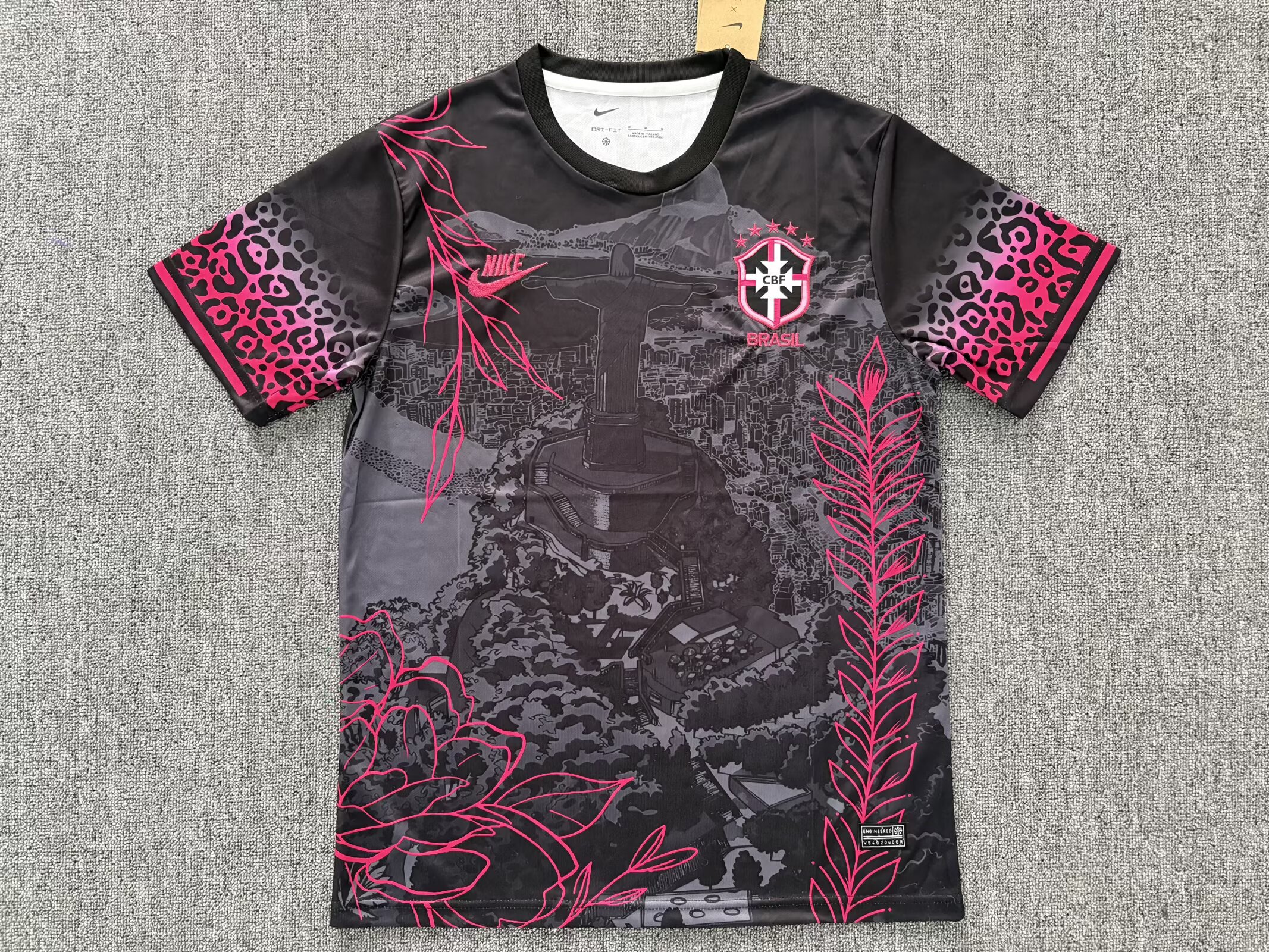2025/2026 Brazil Special Edition 17 Football Shirt 1:1 Thai Quality