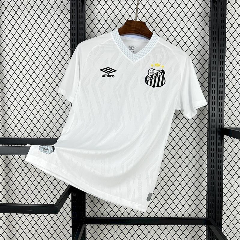 2025/2026 Santos Special Edition White Football Jersey 1:1 Thai Quality