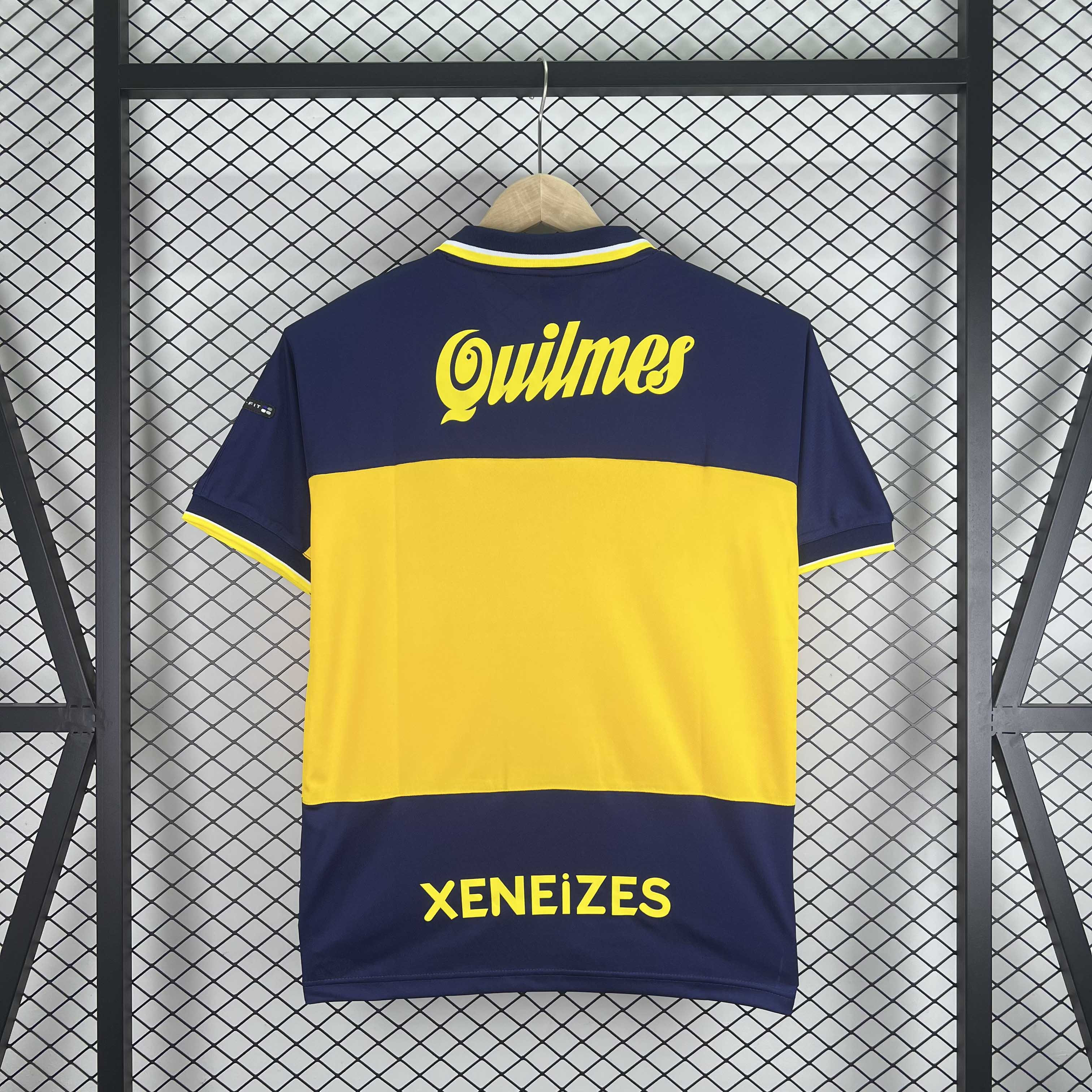 1999/2000 Retro Boca Juniors Home Football Jersey 1:1 Thai Quality