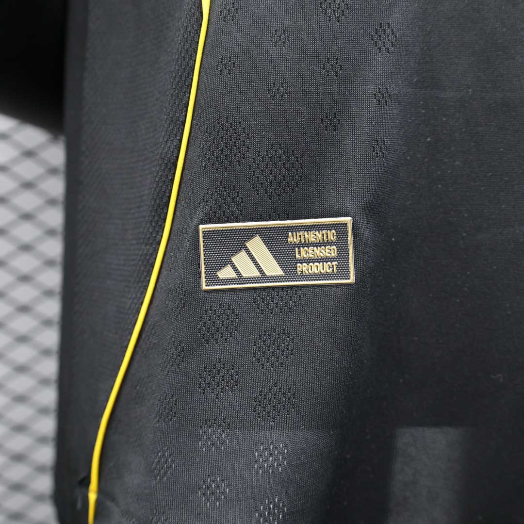 2025/2026 Player Version Real Madrid Special Edition Black and Gold Football Jersey 1:1 Thai quality