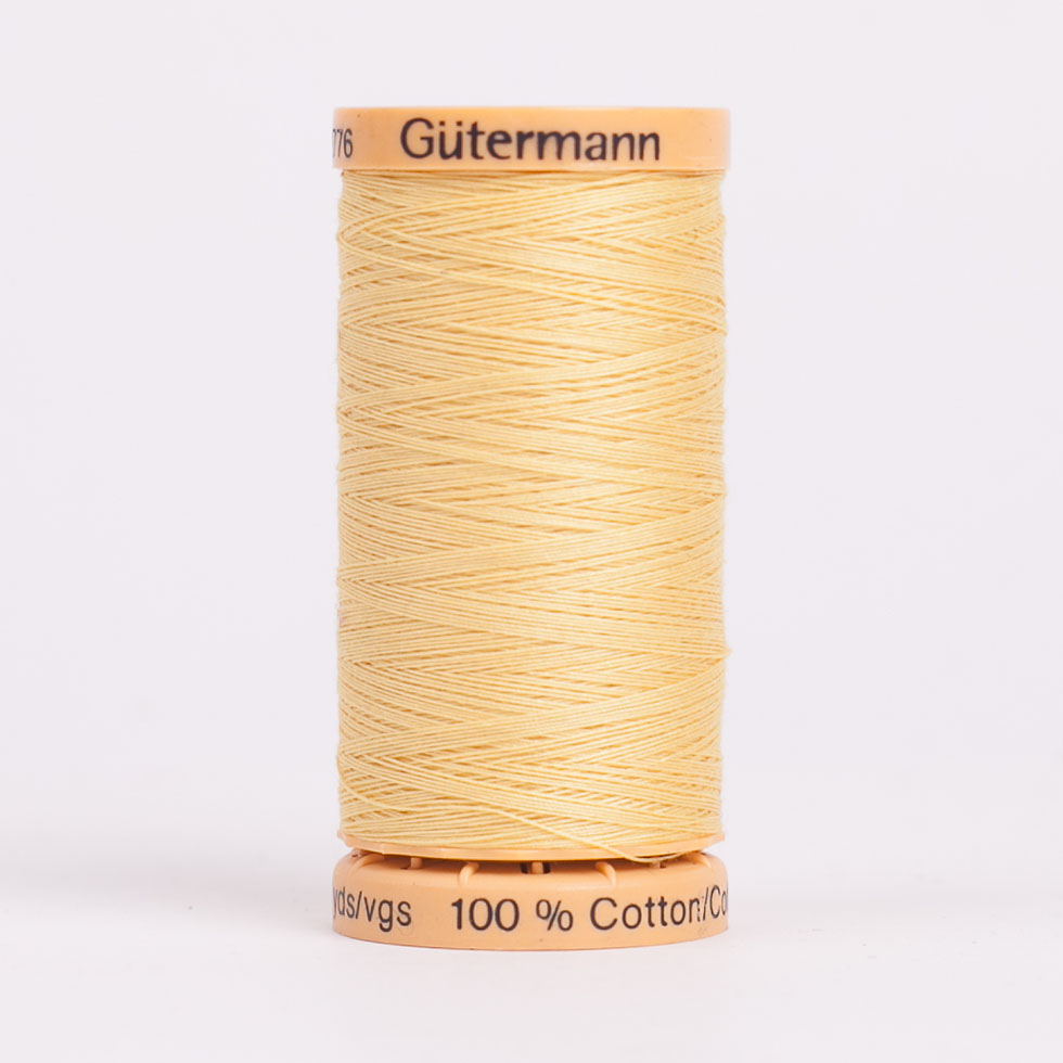 Gutermann Natural Cotton Thread 250m - 1600 Yellow - Joann Fabrics