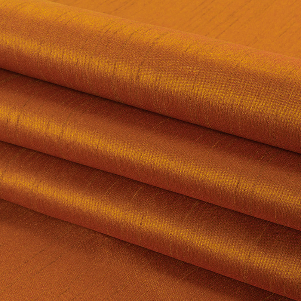 Polyester Shantung - Adobe Brown - Eirian Collection - Joann Fabrics