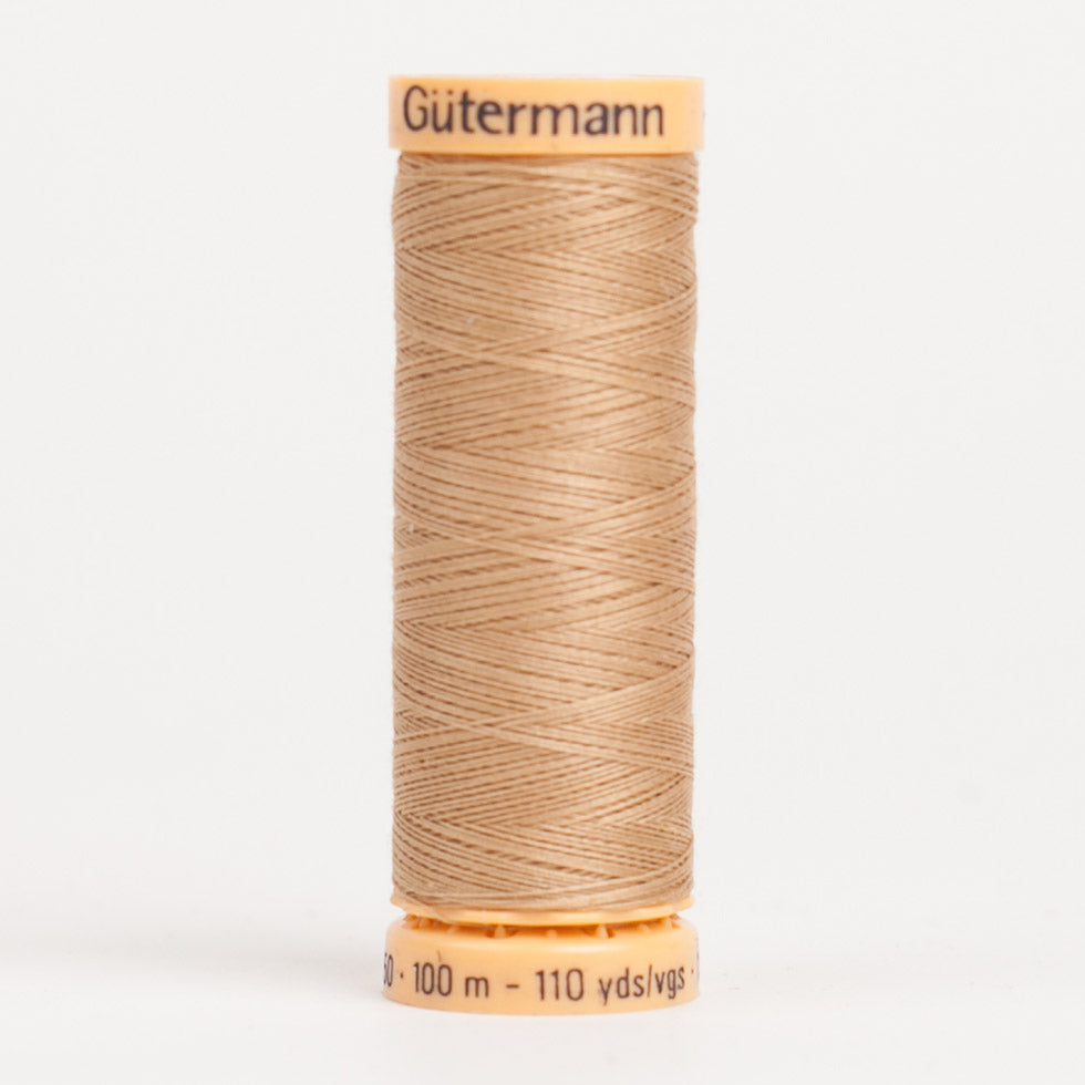Gutermann Cotton Thread 100m - 2410 Light Brown - Joann Fabrics
