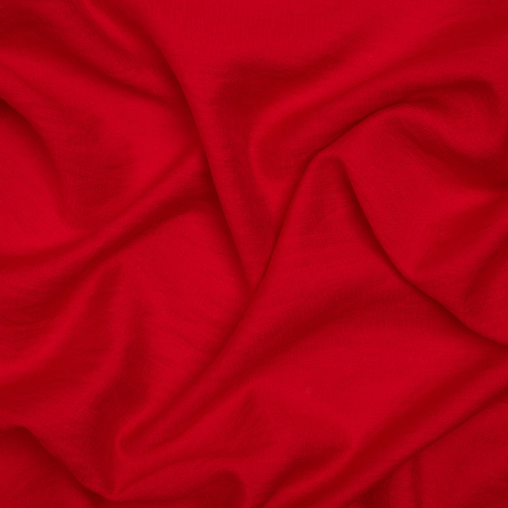 Viscose and Nylon Dobby - Red Geometric - Designer Deadstock - Joann Fabrics