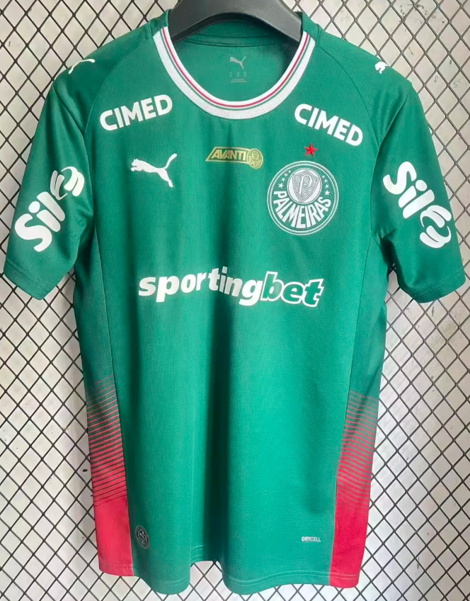 2026/2027 Palmeiras Home（Advertising version）Football Jersey 1:1 Thai Quality