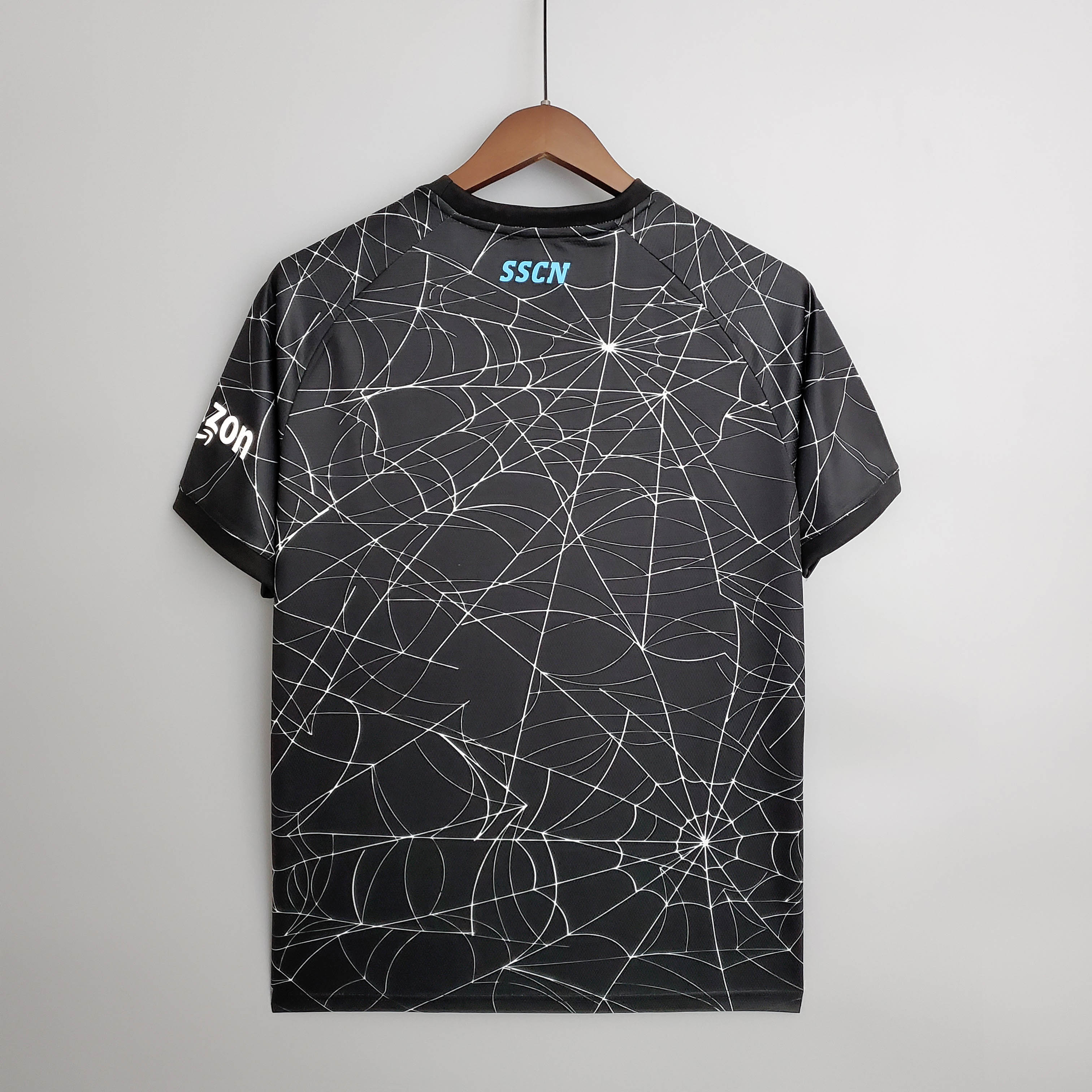 2021/2022 Napoli Halloween Special Edition Black Soccer Jersey 1:1 Thai Quality