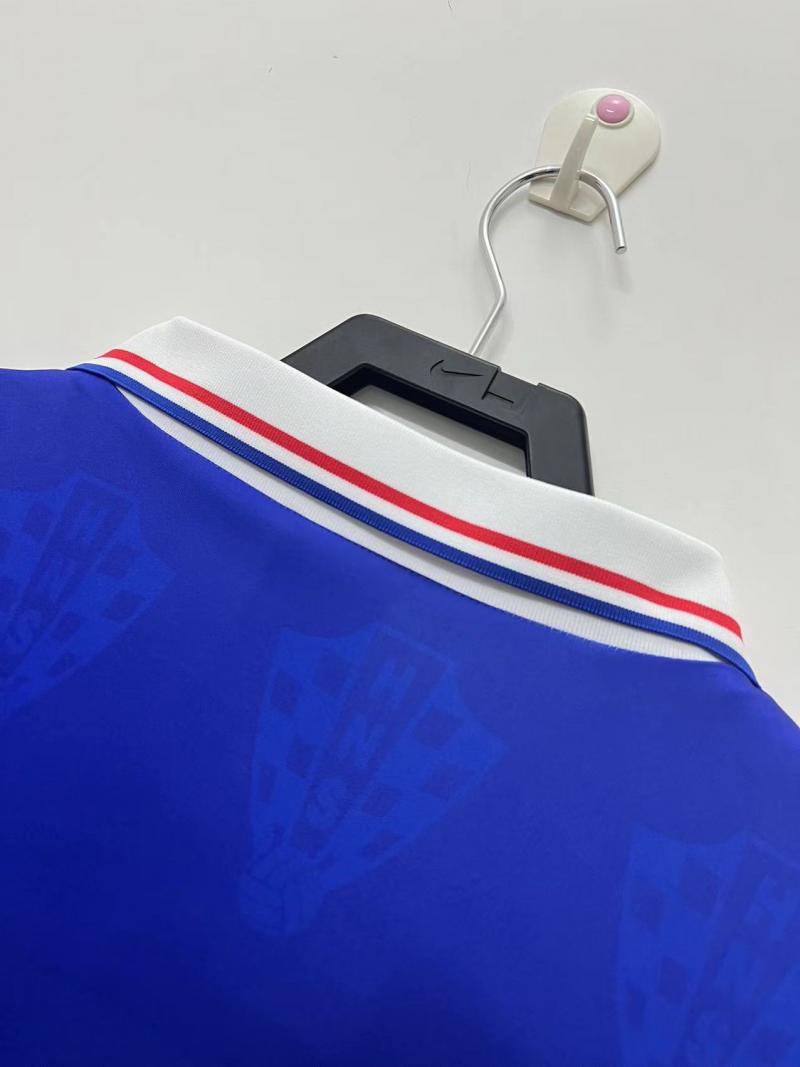 1998 Retro Croatia National Team Away Football Shirt 1:1 Thai Quality