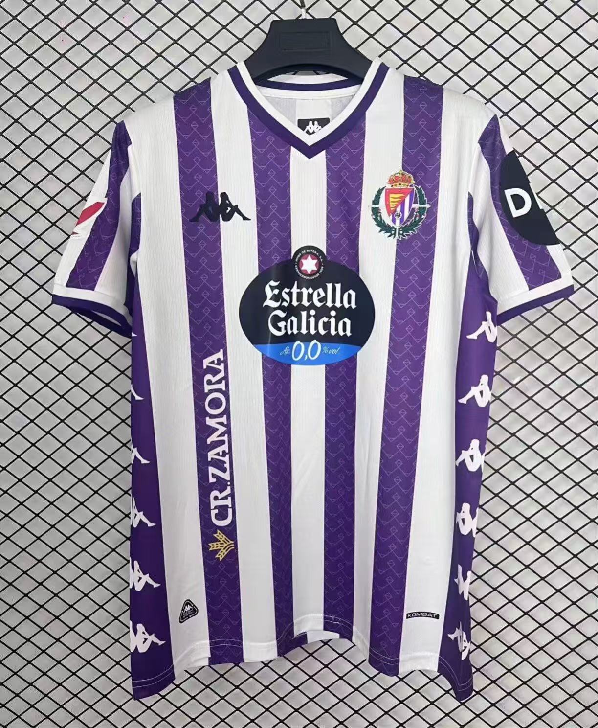 2025/2026 Real Valladolid Home Football Shirt 1:1 Thai Quality