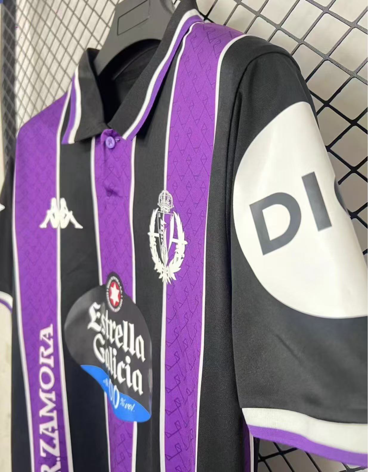 2025/2026 Real Valladolid Away Football Shirt 1:1 Thai Quality