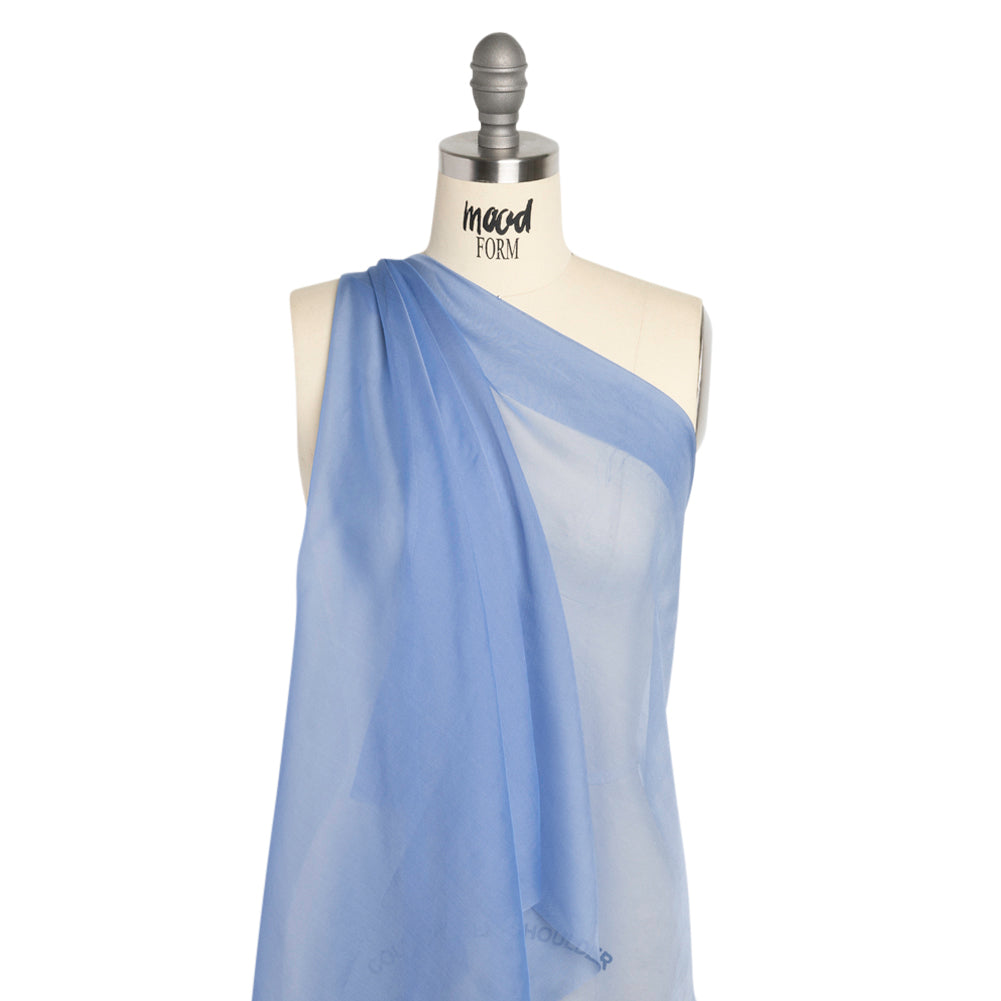 Chiffon-Like Silk Voile - Periwinkle - Adelaide Collection - Joann Fabrics